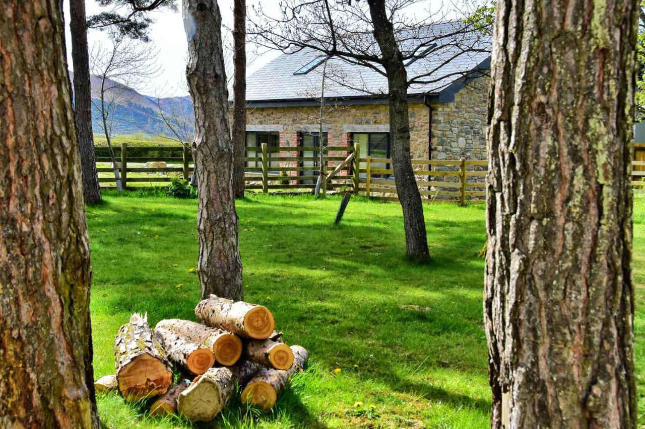 Chic Cottage Near Elan Valley And Builth Wells Llanwrthwl Eksteriør billede