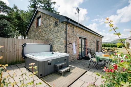 Chic Cottage Near Elan Valley And Builth Wells Llanwrthwl Eksteriør billede